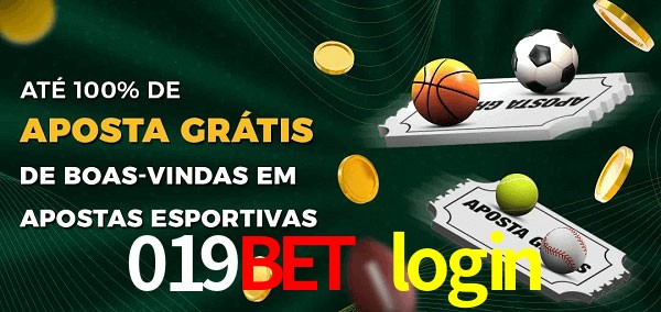 019bet login Ate 100% de Aposta Gratis